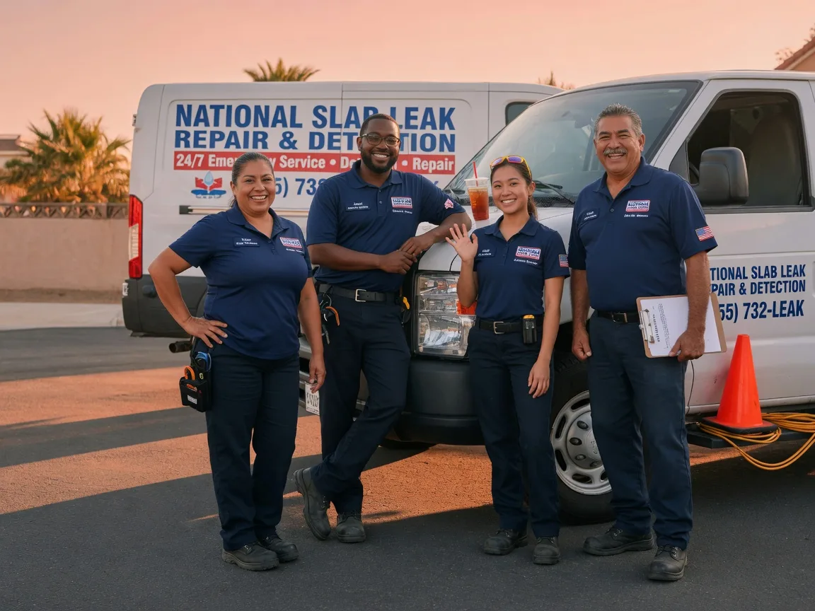 Slab Leak Detection company in Tatum, NM