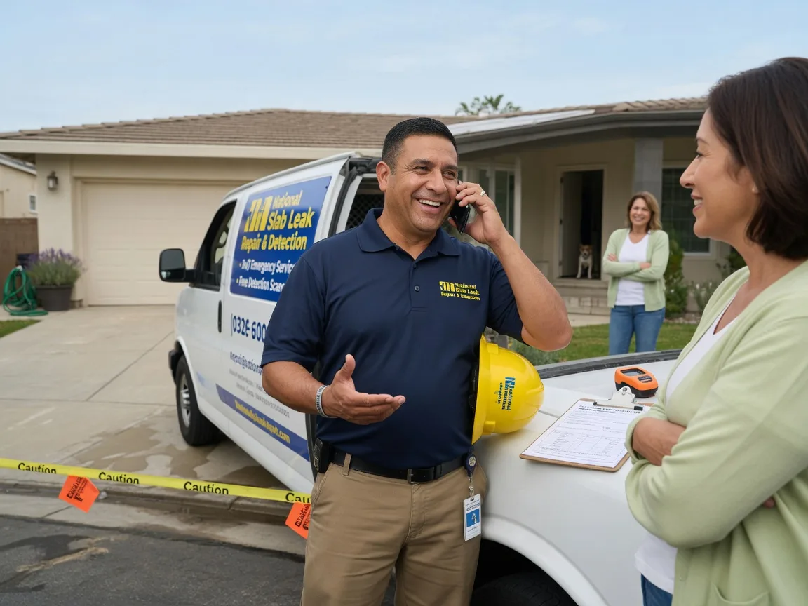 Slab Leak Detection Tatum, NM FAQs