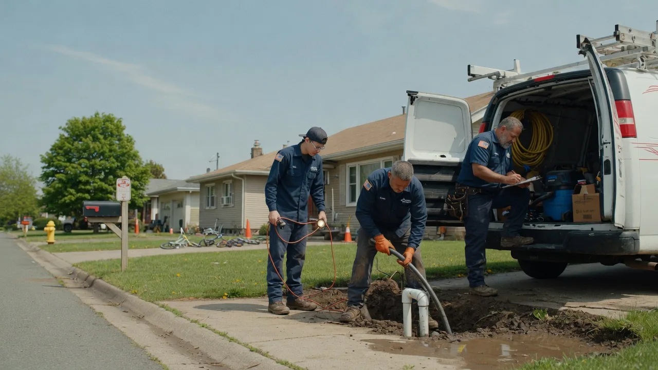 Slab Leak Detection in Tatum, NM near me